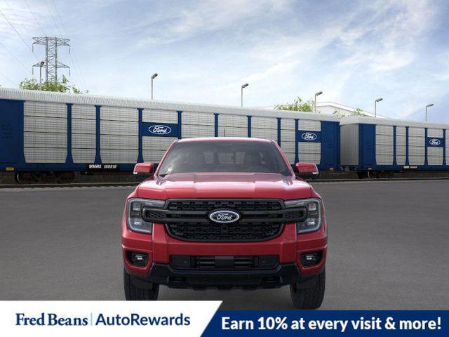 new 2025 Ford Ranger car, priced at $55,340
