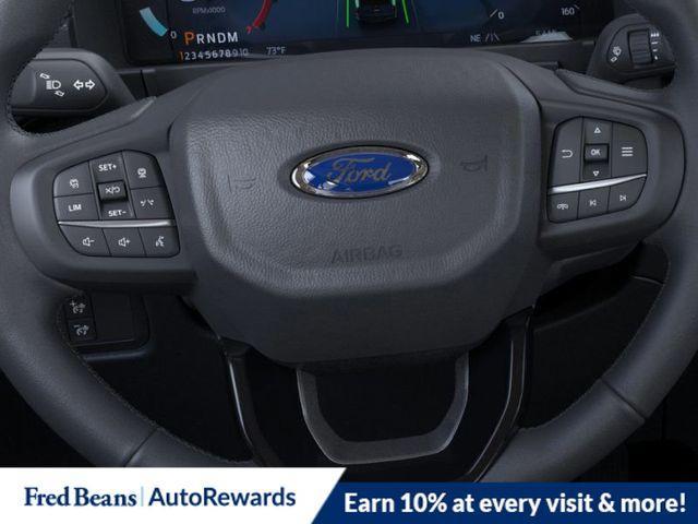 new 2025 Ford Ranger car, priced at $55,340