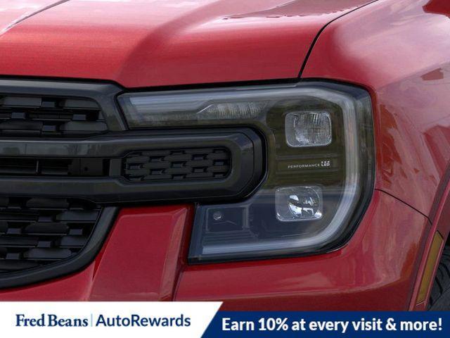 new 2025 Ford Ranger car, priced at $55,340