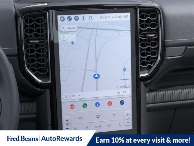 new 2025 Ford Ranger car, priced at $55,340