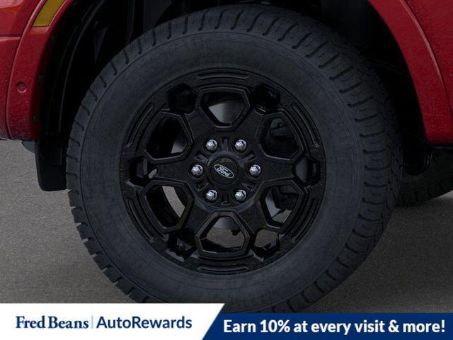 new 2025 Ford Ranger car, priced at $55,340