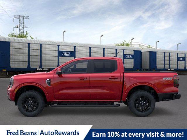 new 2025 Ford Ranger car, priced at $55,340