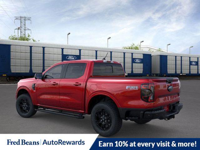 new 2025 Ford Ranger car, priced at $55,340