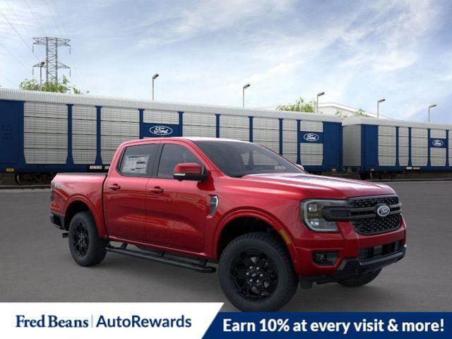 new 2025 Ford Ranger car, priced at $55,340