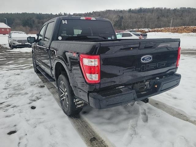 used 2022 Ford F-150 car, priced at $41,900