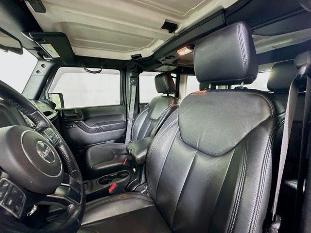 used 2017 Jeep Wrangler Unlimited car, priced at $15,900