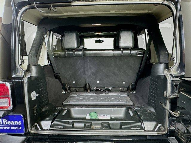 used 2017 Jeep Wrangler Unlimited car, priced at $15,900
