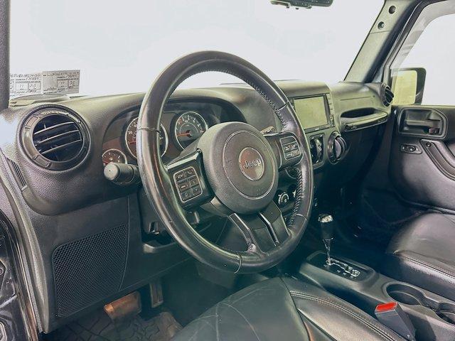 used 2017 Jeep Wrangler Unlimited car, priced at $15,900
