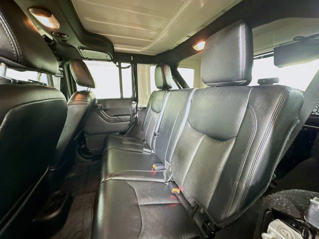 used 2017 Jeep Wrangler Unlimited car, priced at $15,900