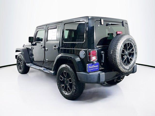 used 2017 Jeep Wrangler Unlimited car, priced at $15,900