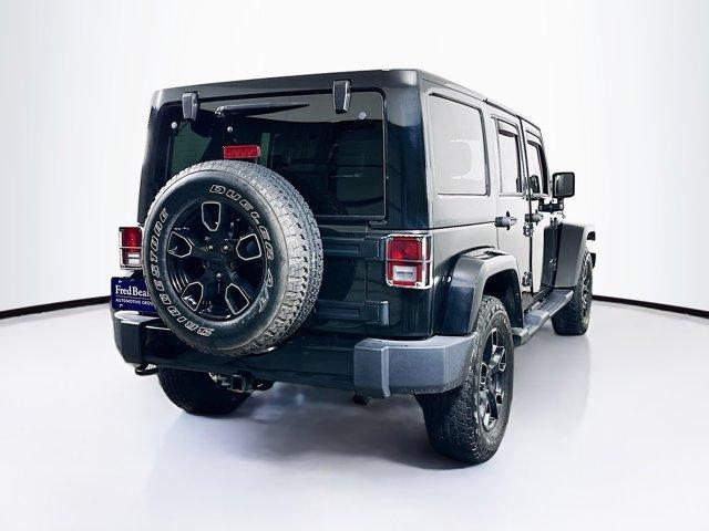 used 2017 Jeep Wrangler Unlimited car, priced at $15,900