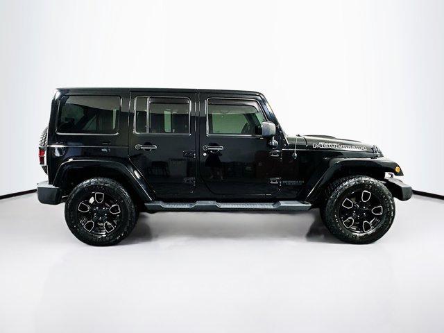 used 2017 Jeep Wrangler Unlimited car, priced at $15,900