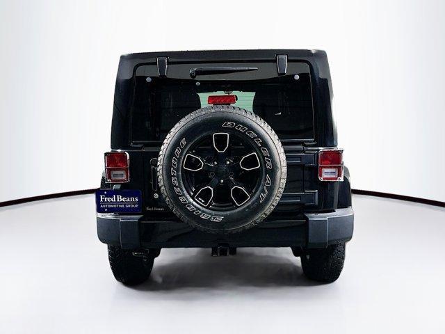 used 2017 Jeep Wrangler Unlimited car, priced at $15,900