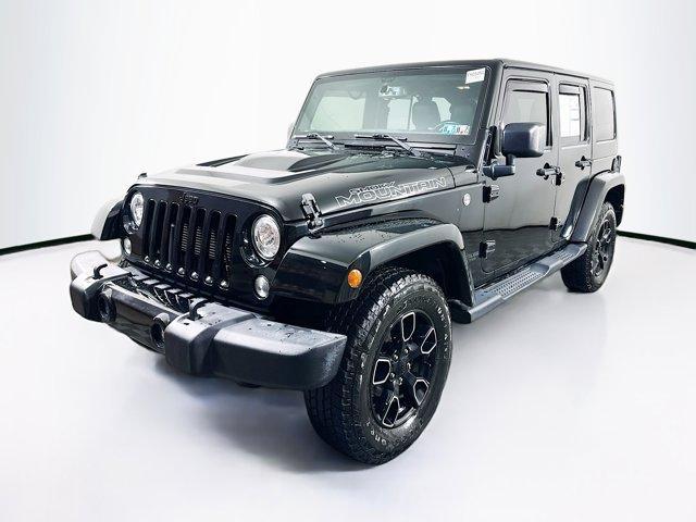 used 2017 Jeep Wrangler Unlimited car, priced at $15,900