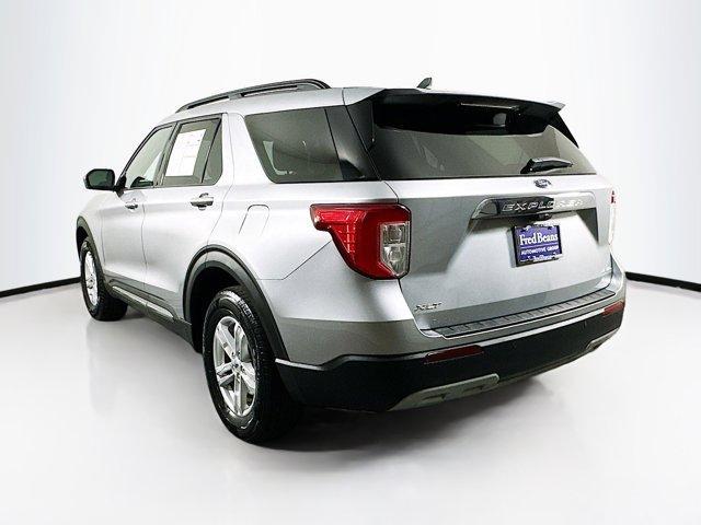 used 2021 Ford Explorer car, priced at $27,439