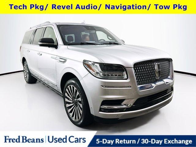 used 2018 Lincoln Navigator L car, priced at $32,020