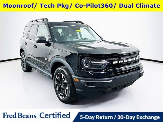 used 2023 Ford Bronco Sport car, priced at $28,520