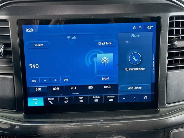 new 2025 Ford F-150 car, priced at $47,133