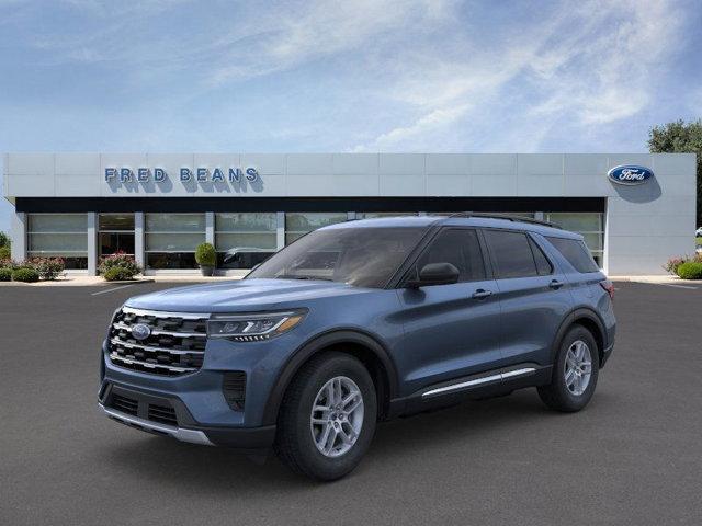 new 2025 Ford Explorer car, priced at $38,472