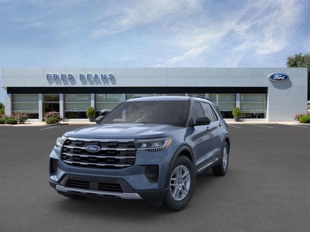 new 2025 Ford Explorer car, priced at $38,472