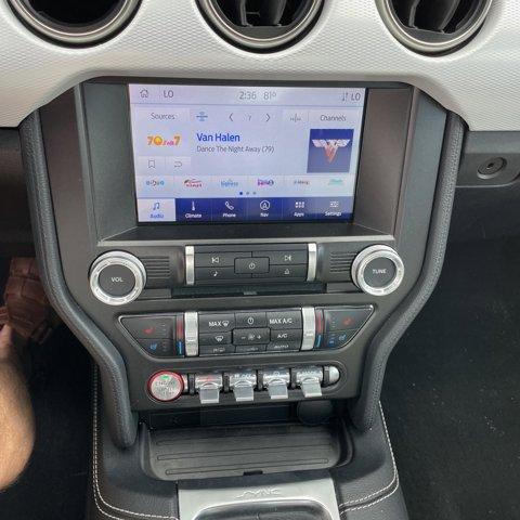 used 2022 Ford Mustang car