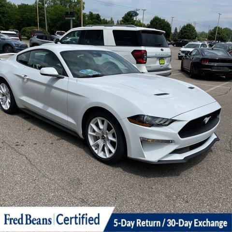 used 2022 Ford Mustang car