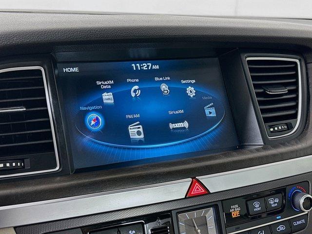 used 2017 Genesis G80 car, priced at $20,500