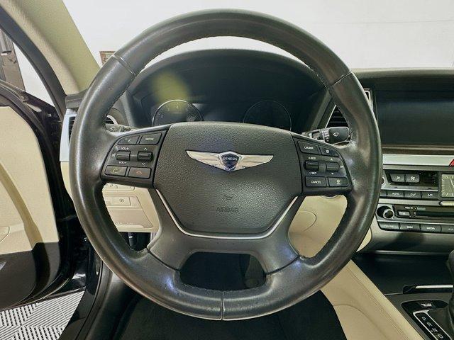 used 2017 Genesis G80 car, priced at $20,500