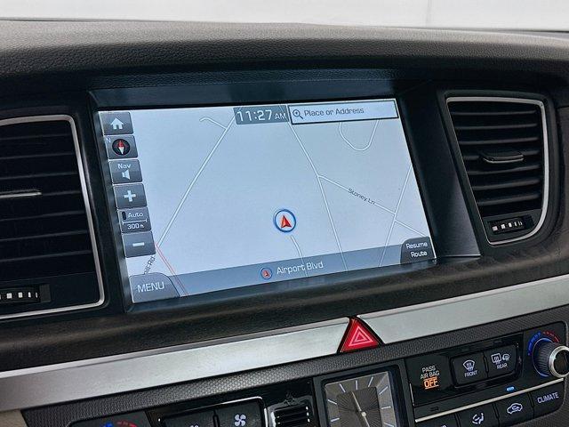 used 2017 Genesis G80 car, priced at $20,500