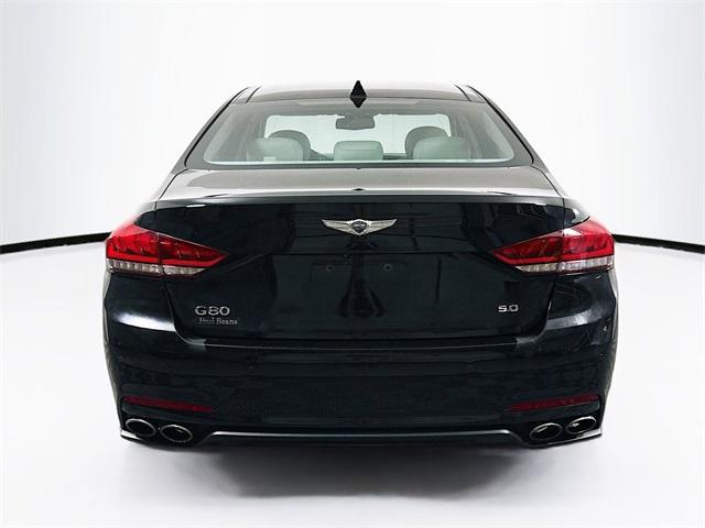 used 2017 Genesis G80 car, priced at $18,990