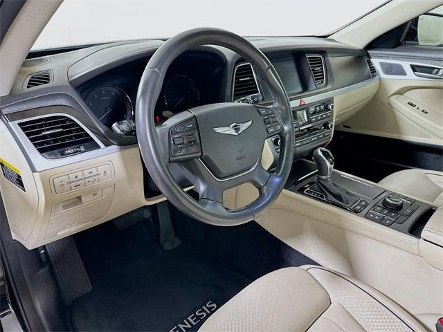 used 2017 Genesis G80 car, priced at $18,990