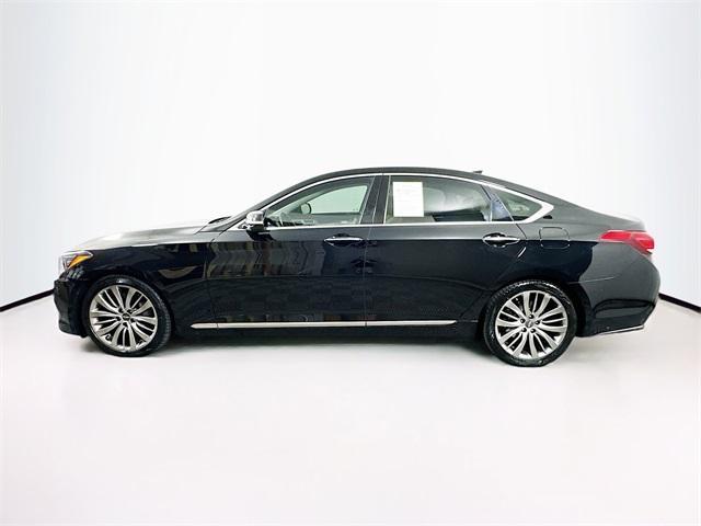 used 2017 Genesis G80 car, priced at $18,990