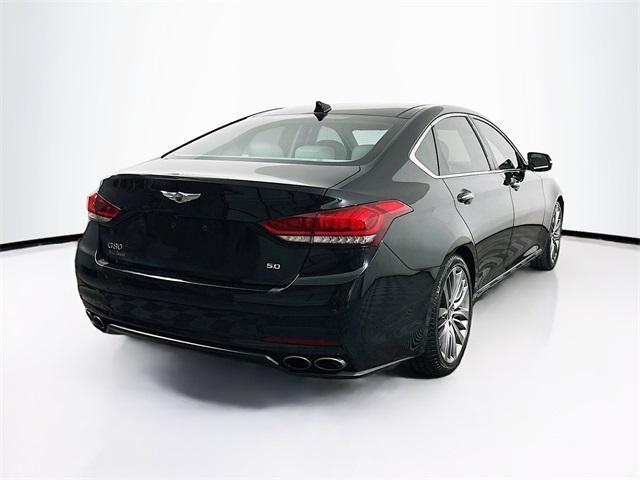 used 2017 Genesis G80 car, priced at $18,990