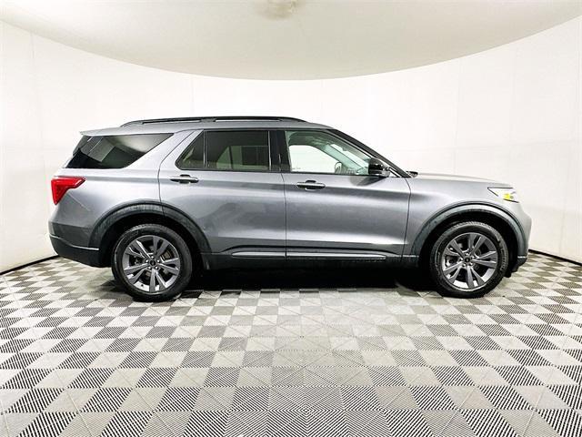 used 2022 Ford Explorer car, priced at $32,550