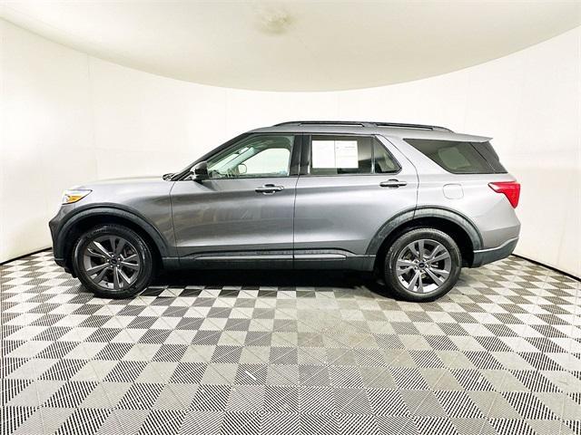 used 2022 Ford Explorer car, priced at $32,550
