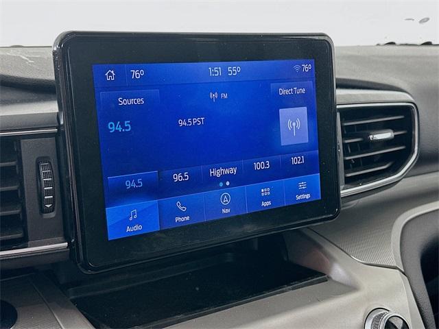 used 2022 Ford Explorer car, priced at $32,550