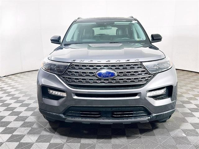 used 2022 Ford Explorer car, priced at $32,550