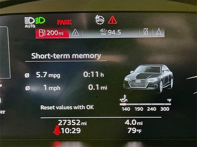 used 2020 Audi A4 car, priced at $28,060