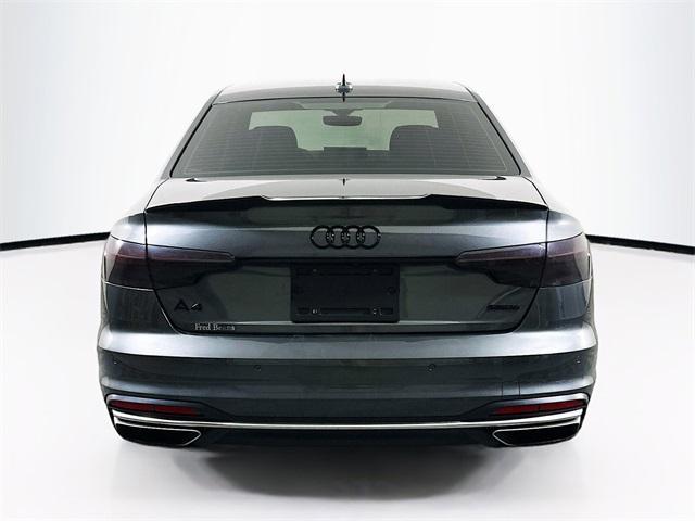 used 2020 Audi A4 car, priced at $28,060