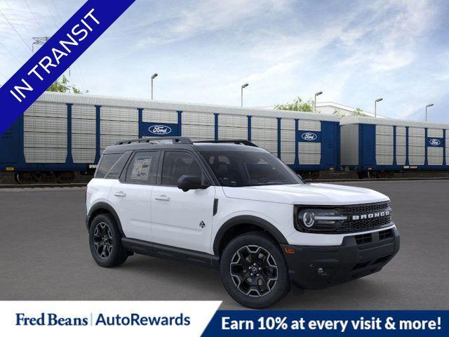 new 2025 Ford Bronco Sport car, priced at $38,814