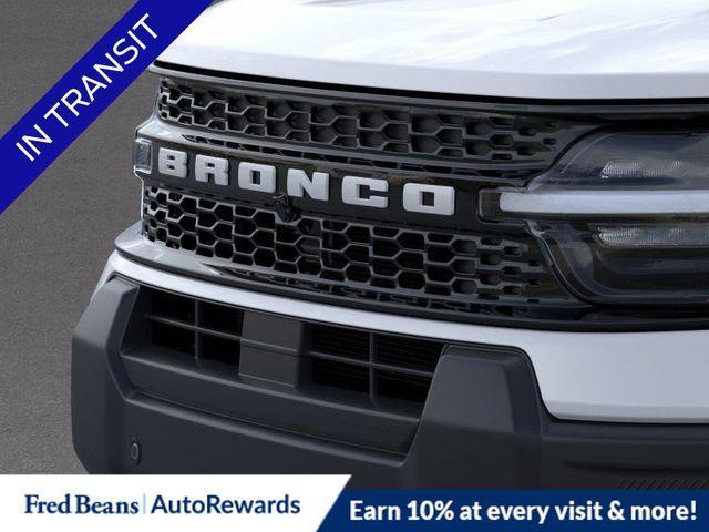 new 2025 Ford Bronco Sport car, priced at $38,814