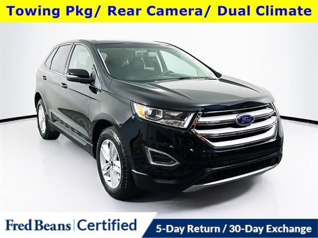 used 2017 Ford Edge car, priced at $14,390