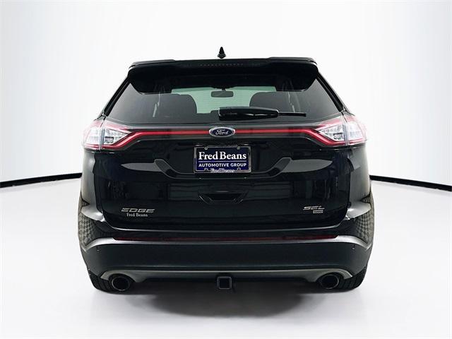 used 2017 Ford Edge car, priced at $13,960