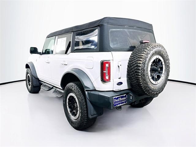 used 2023 Ford Bronco car, priced at $48,000