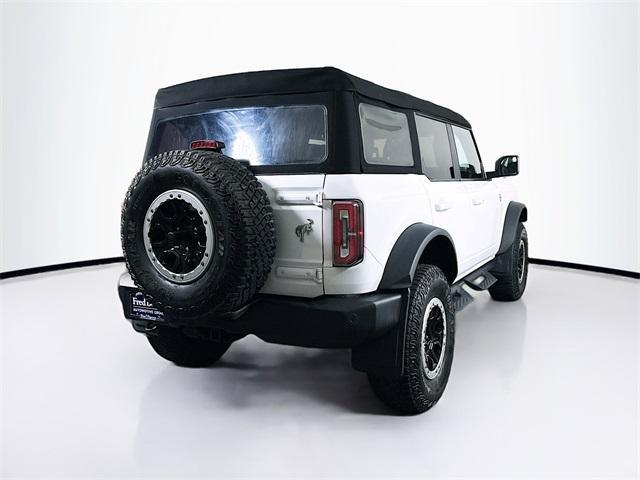 used 2023 Ford Bronco car, priced at $48,000
