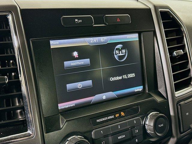 used 2015 Ford F-150 car, priced at $25,500