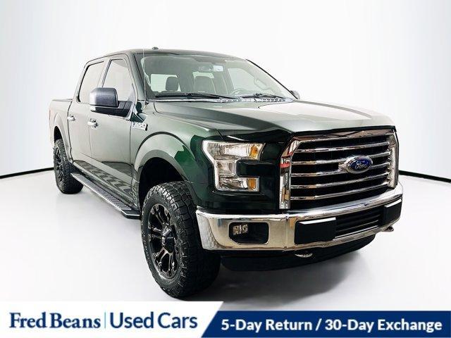 used 2015 Ford F-150 car, priced at $25,500