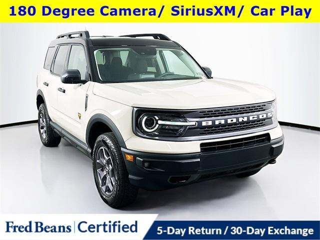 used 2024 Ford Bronco Sport car, priced at $36,540