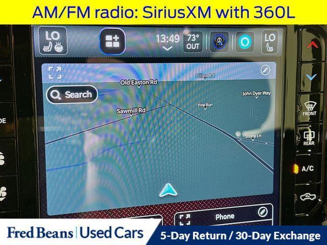 used 2022 Ram 1500 car, priced at $81,490