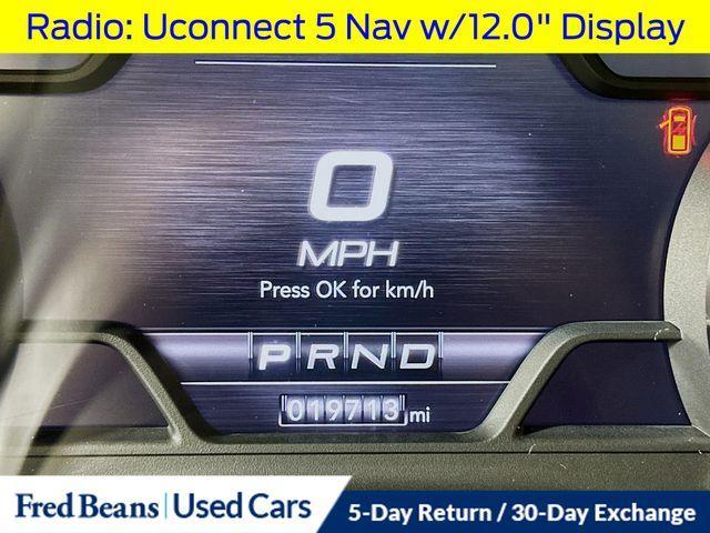 used 2022 Ram 1500 car, priced at $81,490